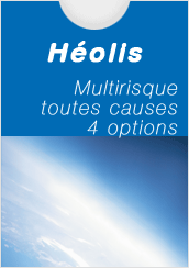 HEOLIS Multirisque toutes causes - 4 options